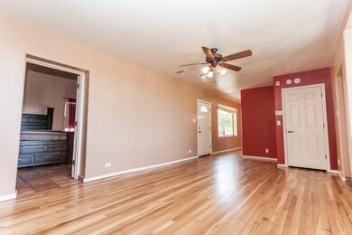 Front Door Way & Master Room