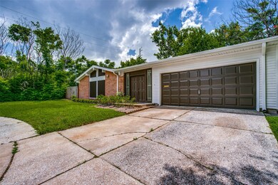 Double wide driveway