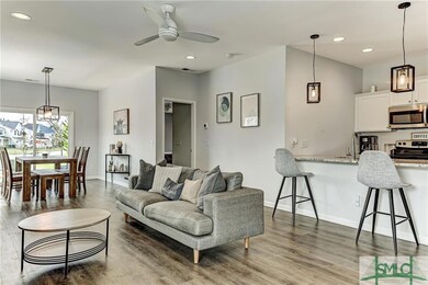 This home has a great, open layout and new- design
