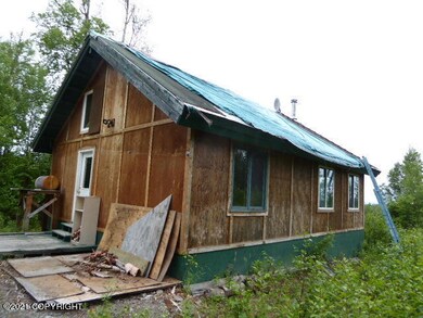 cabin, exterior