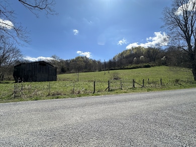 This image is both lot 1 & 2 combined.  Lot 1 is to far right corner.  Lot 2 includes barn.