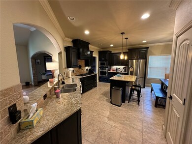 Large kitchen