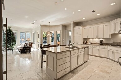 Kitchen to Grand room