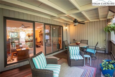 Another view of charming outdoor room