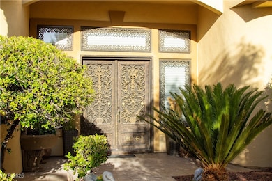 Front door Entrance