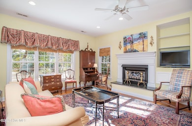 simply beautiful living area