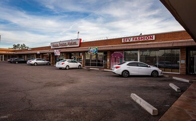 Highly visible storefront