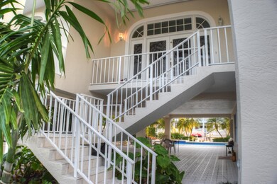 Covered Stairs