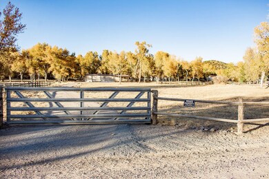 Entrance to Property