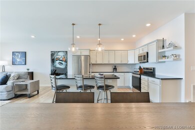 Open floor plan