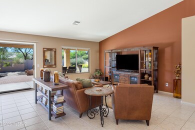 Vaulted Ceilings & Tile Flooring