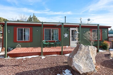 Deck Front Door