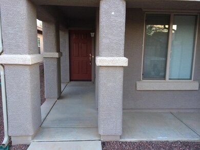 Columns in Front porch