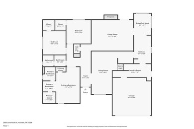 2030 Lone Rock Dr, Kingwood, TX 77339 - photo 7