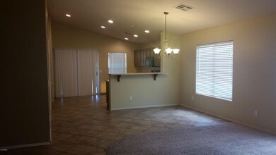 Another view of great room/dining