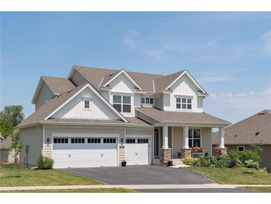 There are 4 bedrooms up and a 5th bedroom in the l