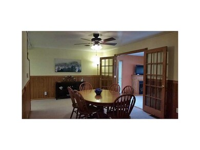 Dining Area. HUGE dining room just off 4season roo
