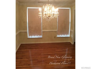 Brand New Gleaming Hardwood Floors