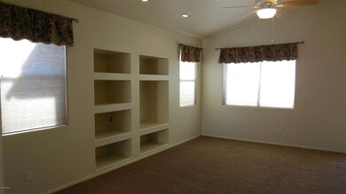 Large Family Room with Built-Ins