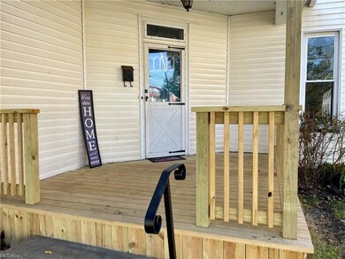 New front porch