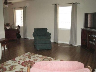 Newly refinished floors