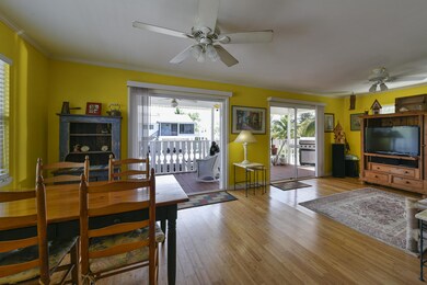 Dining Room and Living Room