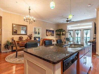 Looking from the kitchen you can picture yourself