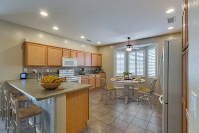 Kitchen - staged