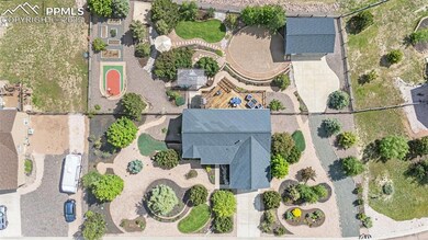 The landscaping is unreal