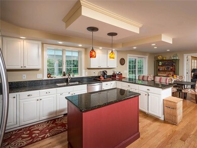 The kitchen is truly the heart of...