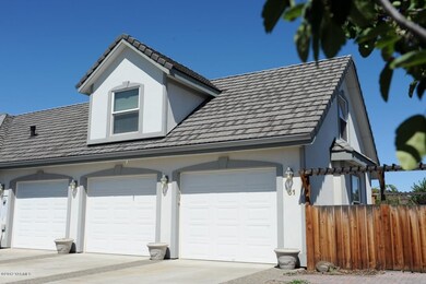 Three Car Attached Garage