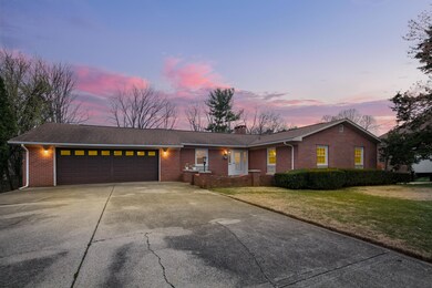 Front Exterior Twilight