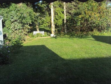 Yard/Garden View from family room window