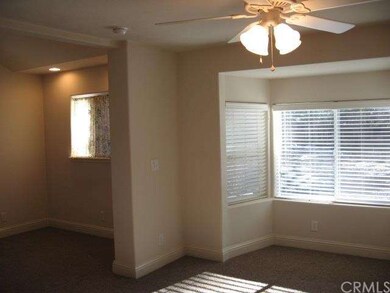 Bay window from living room