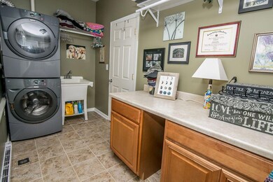 Smalley Laundry Room, Full Closet