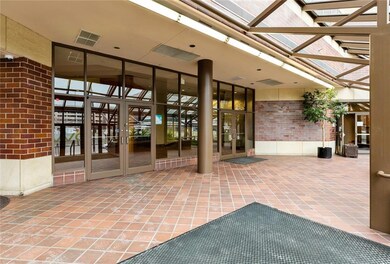 The Plaza Residential Entry