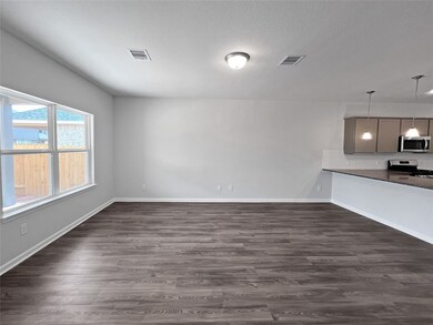 The Sparrow II- Family Room. Home under constructi
