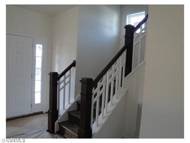 Foyer - Beautiful Craftsman Details on this Windin