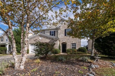 Mature landscaping in front and backyard