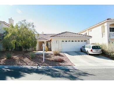 Facade/Exterior Front. 8027 Avalon Island St, Las