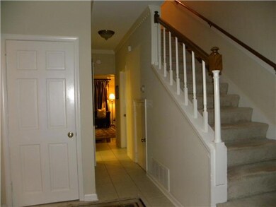 Elegant entry great your guests.