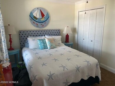 Spare bedroom