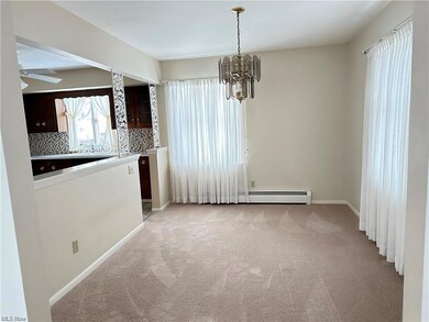 Formal dining room