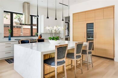 Kitchen featuring Miele refrigerator-freezer-wine 