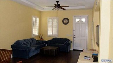Front Entry Living Room