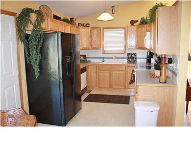 Kitchen includes dishwasher, disposal, microwave, 