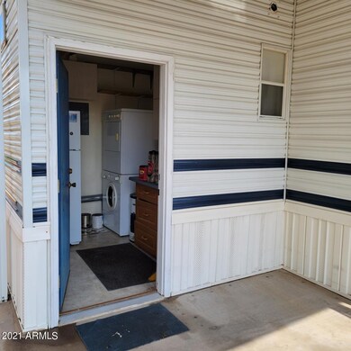 SHED ENTRY