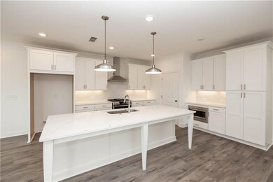 Built in pantry concept -  pictures represent a previously built home, not the actual home.
