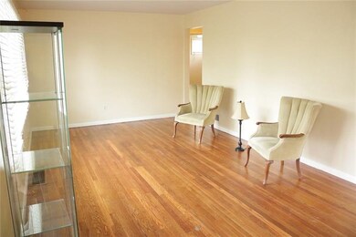 Living Room 19' X 11' and entering hallway to bedr