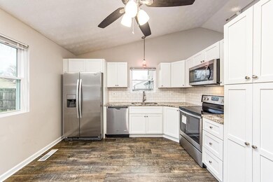 Stainless steel appliances